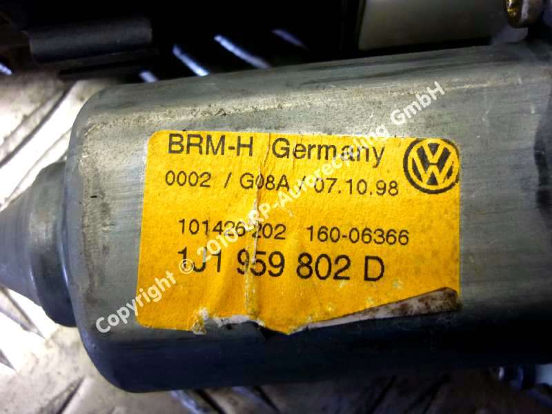 VW Bora original Fensterhebermotor 1J1959802D vorn rechts BJ1998